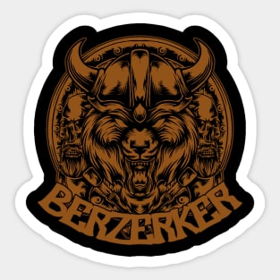 Berzerker! Sticker